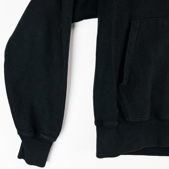 Champion Reverse Weave Hoodie Men’s Small Fresh Donuts Graphic Black Pullover - Picture 6 of 12